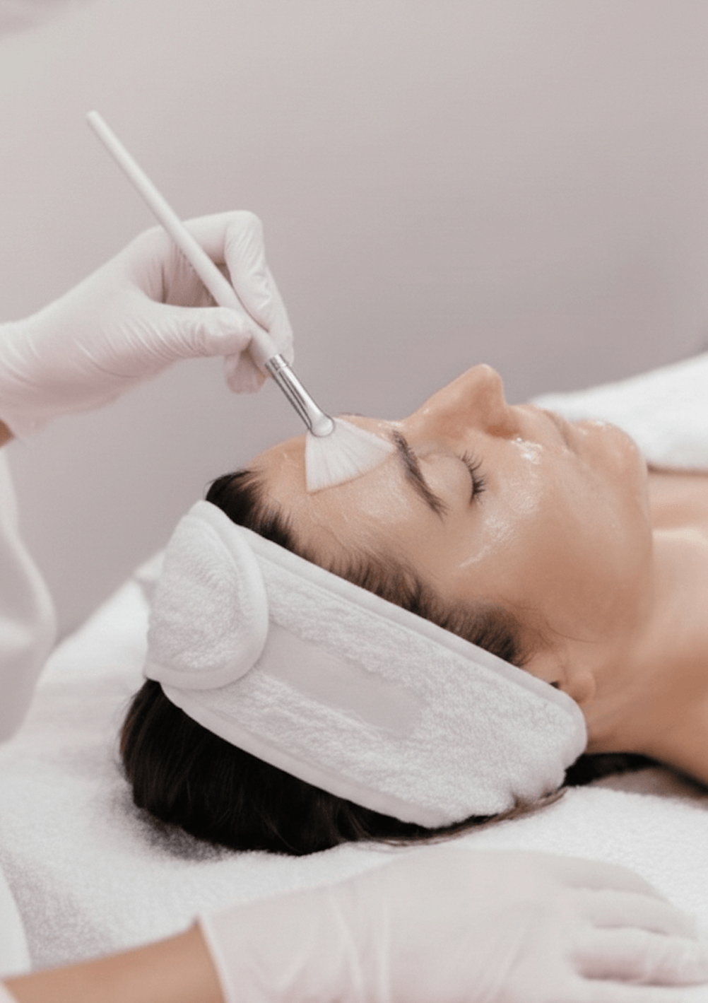 Syre Behandling/ kjemisk Peeling